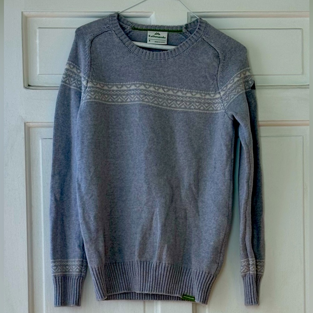 100% Merino Wool Crew Neck Sweater from New Zealand.